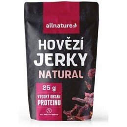Allnature Natural Jerky hovězí 25g