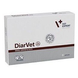 VetExpert DiarVet Small Breed&Cats 6cps (Twist off)
