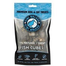 Pochoutka vzduchem sušené kostky rybí kůže 100g Kiwi