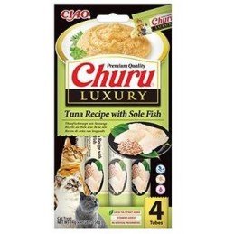 Churu Cat Luxury Tuna Recipe with Sole Fish 4x14g