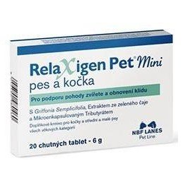 Relaxigen Pet Mini pro psy a kočky 20tbl