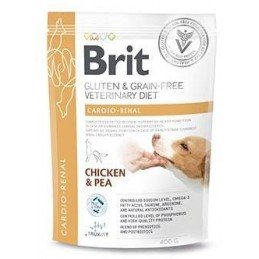 Brit VD Dog GF Cardio-Renal 400g