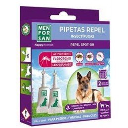Menforsan Spot on pipety pro psy repelentní 2x1,5ml