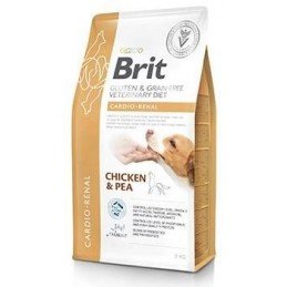 Brit VD Dog GF Cardio-Renal 2kg