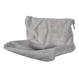 Pelech HAMAKA MAX na radiátor obdélník šedá Zolux