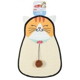 Škrabadlo CHATOUILLE na dveře Kočka Zolux