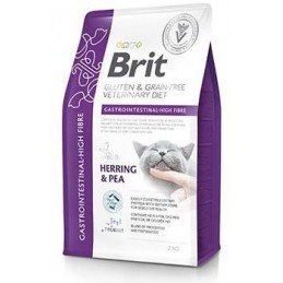 Brit VD Cat GF Gastrointestinal High Fibre 2kg