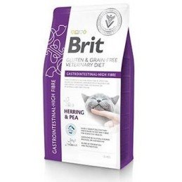 Brit VD Cat GF Gastrointestinal High Fibre 5kg