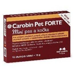 Carobin Pet Forte Mini pro psy a kočky 15tbl