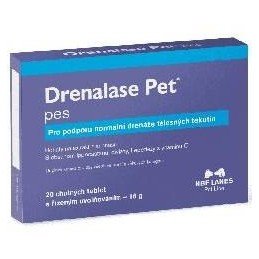 Drenalase Pet pro psy 20tbl