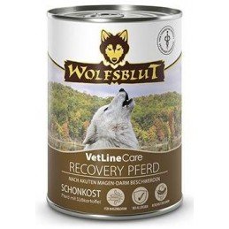 Wolfsblut Dog VetLine Care Recovery Horse konz. 395g