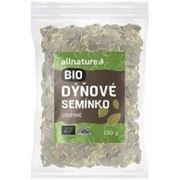 Allnature Dýňové semínko BIO 100g