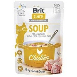Brit Care Cat Soup with Chicken 75g