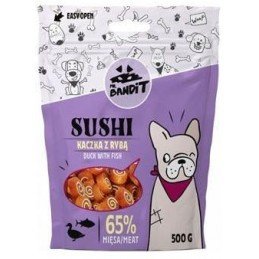 VetExpert Mr.Bandit pochoutka SUSHI kachna a ryba 500g