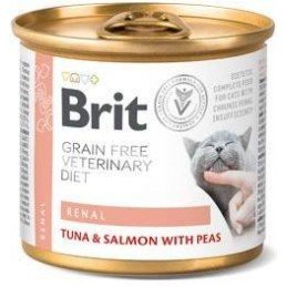 Brit VD Cat GF konz. Renal 200g