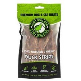 Pochoutka vzduchem sušené kachní plátky 100g Kiwi