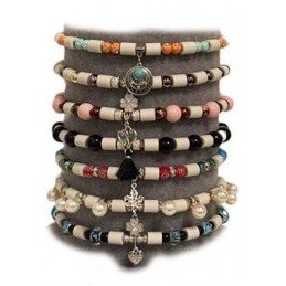 Obojek proti klíšťatům s EM® keramikou 1ks