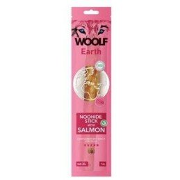 Woolf pochoutka Earth NOOHIDE XL Stick with Salmon 85g