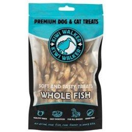 Pochoutka vzduchem sušené celé rybky 100g Kiwi