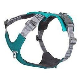 Postroj Hurtta Rover paví zeleň 45-60