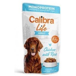 Calibra Dog Life kapsa Adult Chicken 150g