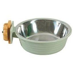 Miska nerez/plast COSY hlodavec 350ml zelená Zolux