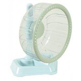 Kolotoč plastový COSY průměr 16cm,základna,tichý Zolux