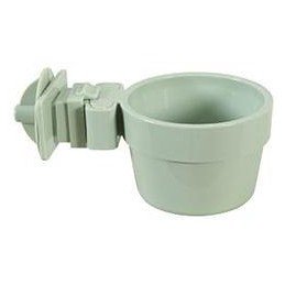 Krmítko COSY plastová miska 300ml zelená Zolux