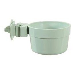 Krmítko COSY plastová miska 500ml zelená Zolux