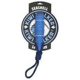 Hračka pes SEASHELL MAXI, plov z TPR modrá Kiwi