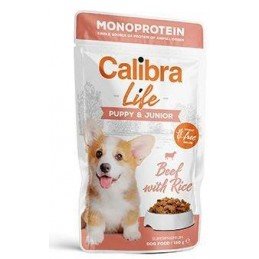 Calibra Dog Life kapsa Puppy&Junior Beef 150g
