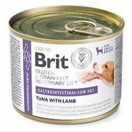 Brit VD Dog GF konz Gastrointestinal Low Fat 200g