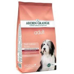 Arden Grange Dog Adult with fresh Salmon&Rice 2kg