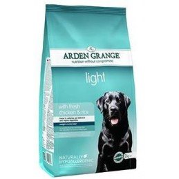 Arden Grange Dog Adult Light with fresh Chick&Rice 2kg