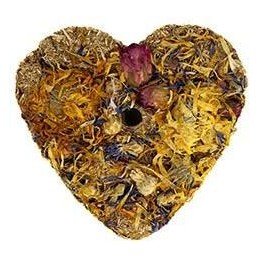 Bezobilné bylinkové srdce Goody Crunch měsíček 80g