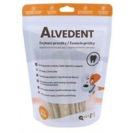 Alvedent enzym. žvýkací proužky pro malé psy 20x10g