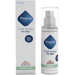 Plaqtiv+ Oral care Ústní sprej vanilla/mint 60ml
