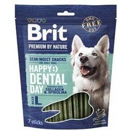 Brit Premium Dog by Nature Dental Snacks L 250g