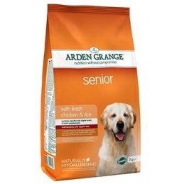 Arden Grange Dog Senior with fresh Chicken&Rice 2kg