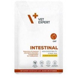 VetExpert VD 4T Intestinal Cat Turkey&Chick.kapsa 100g