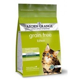 Arden Grange GF Cat Kitten fresh Chicken&Potato 400g