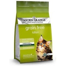 Arden Grange GF Cat Kitten fresh Chicken&Potato 2kg
