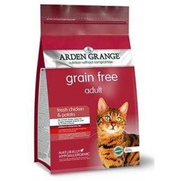 Arden Grange GF Cat Adult with fresh Chick&Potato 400g