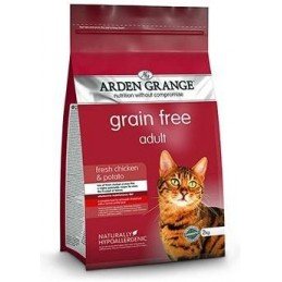 Arden Grange GF Cat Adult with fresh Chick&Potato 2kg