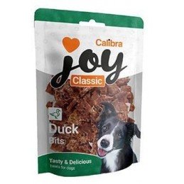 Calibra Joy Dog Classic Duck Bits 80g NEW