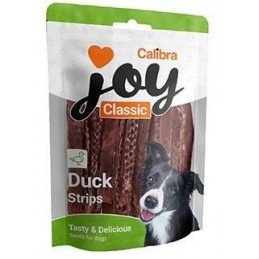 Calibra Joy Dog Classic Duck Strips 250g NEW