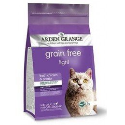 Arden Grange GF Cat Adult Light fresh Chick&Potato 2kg