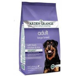 Arden Grange Dog Adult Large Breed fresh Chic&Rice12kg