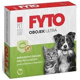 FYTO obojek ULTRA pro psy a kočky 65cm PHC