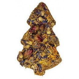 Bezobilný bylink.Vánoční strom. Měsíček,Chrpa,Růže 80g